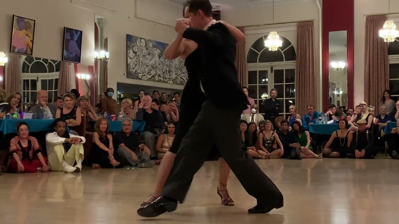 Tango performance by Jesica Cutler and John Miller at Tango on the Rock Festival 2021
