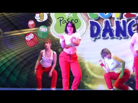 160320 DJR cover 4Minute - Hate ." The paseo park Kpops cover dance contest 2016