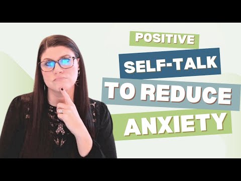 如何運用正面自我對話，立即緩解焦慮！ (How to Use Positive Self-Talk to Reduce Anxiety Immediately)