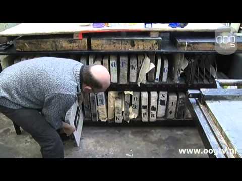 "Rodeweg in Onderdendam"  nieuwe koppermaandagprent