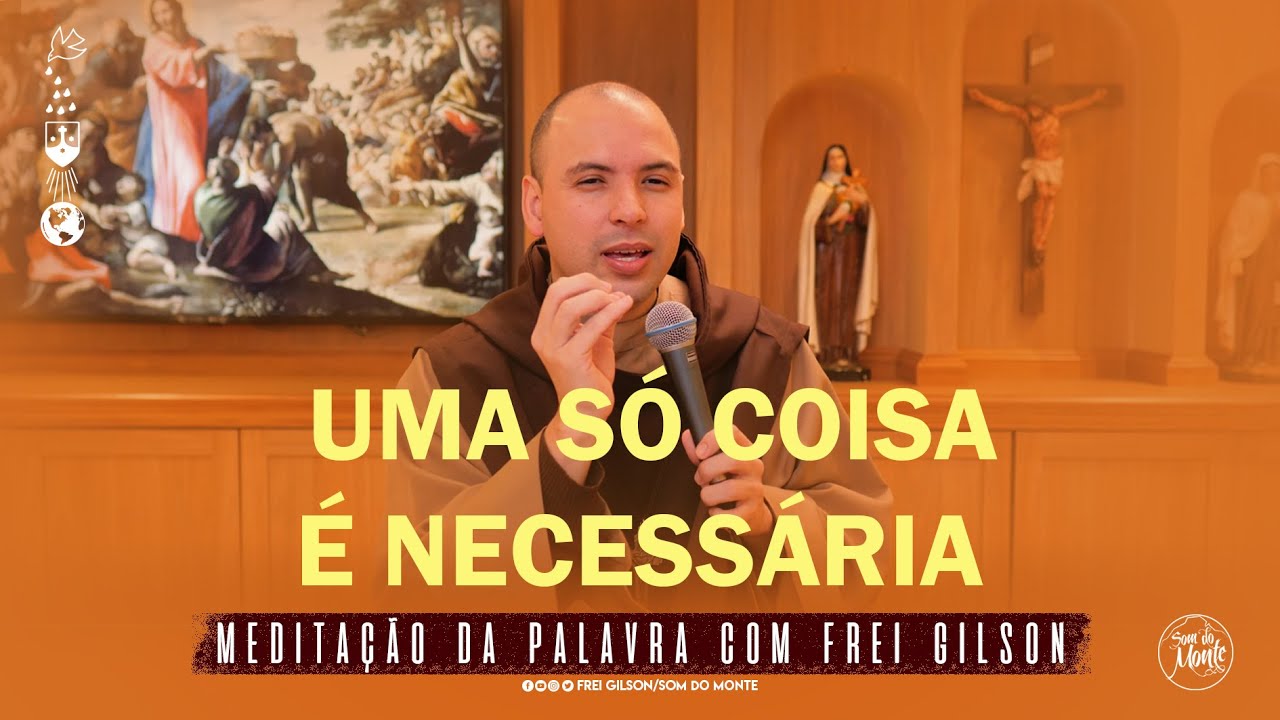 Uma só coisa é necessária | (Lc 10, 38-42) #173