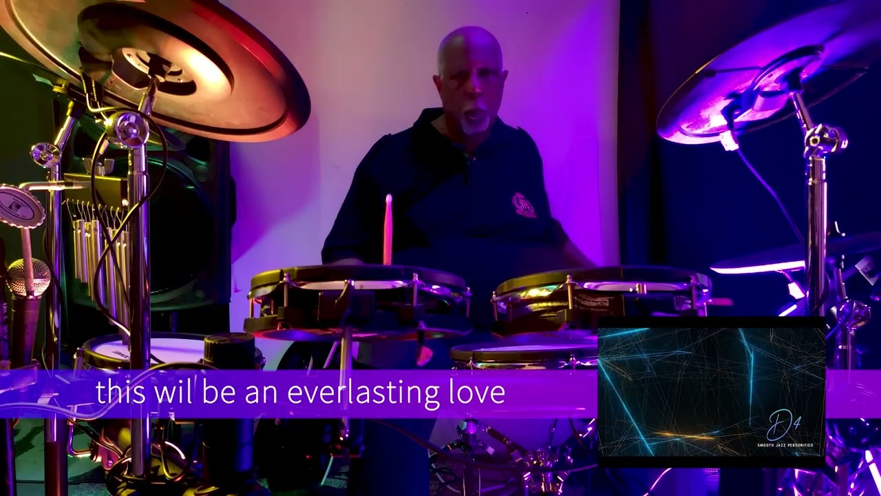 Promotional video thumbnail 4 for D's Smooth Jazz Drums Personified