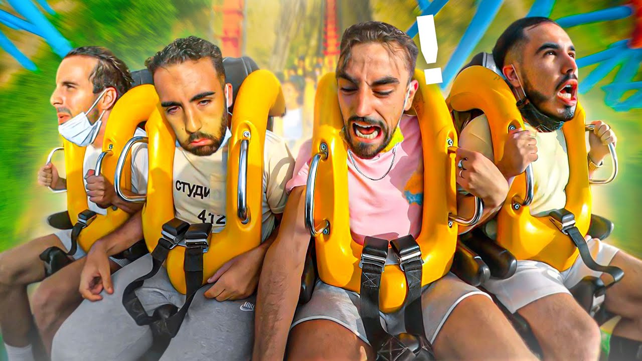 🎢 CE PARC D'ATTRACTION EST INCROYABLE !!! (port aventura)