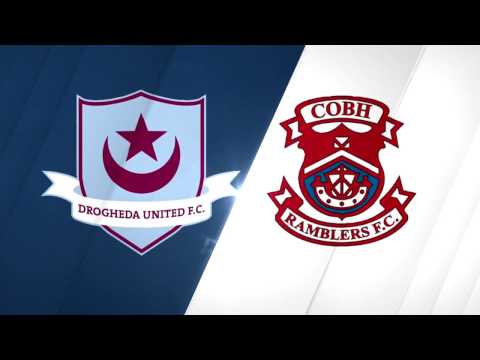 Drogs 1- 2 Cobh Ramblers Agg(3-2) First Div Playoff 2ng Leg - 28th Oct 2016