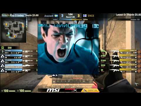 DH Malmo EU Qualifier #2: Ancient vs ENCE (Mirage)