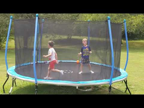 Trampoline Chase