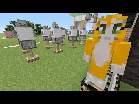 Minecraft Xbox - Building Time - Robot Invasion {25}