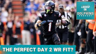 Is Ricky Pearsall The Perfect Day 2 Wide Receiver For The Miami Dolphins' 2024 NFL Draft Plans?