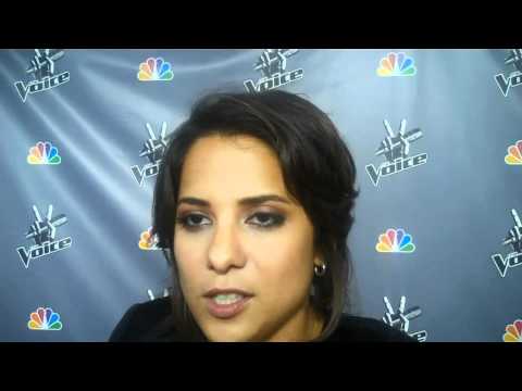 "The Voice" finalist Vicci Martinez (Team Cee Lo)