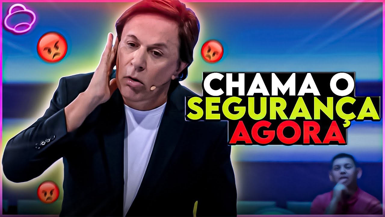 BRIGA faz Tom Cavalcante ter Gravação SUSPENSA na Record