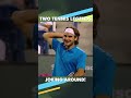 Federer & Agassi Joking Around At Charity Match ?