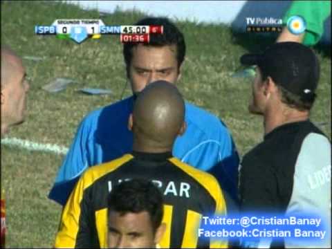 Sp Belgrano 1 Santamarina 1 (Relato Matias Barzola) Final Torneo Argentino A 2013 (30/6/2013)