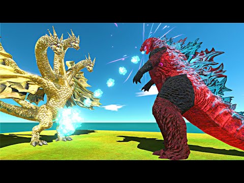 Kaiju Monsters Tournament | Kaiju Monsters vs Devil Itself - Animal Revolt Battle Simulator