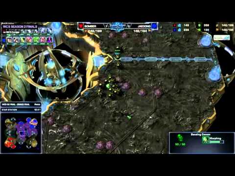 Bomber vs JaeDong game 2: Grandfinals WCS Evrope Season 2