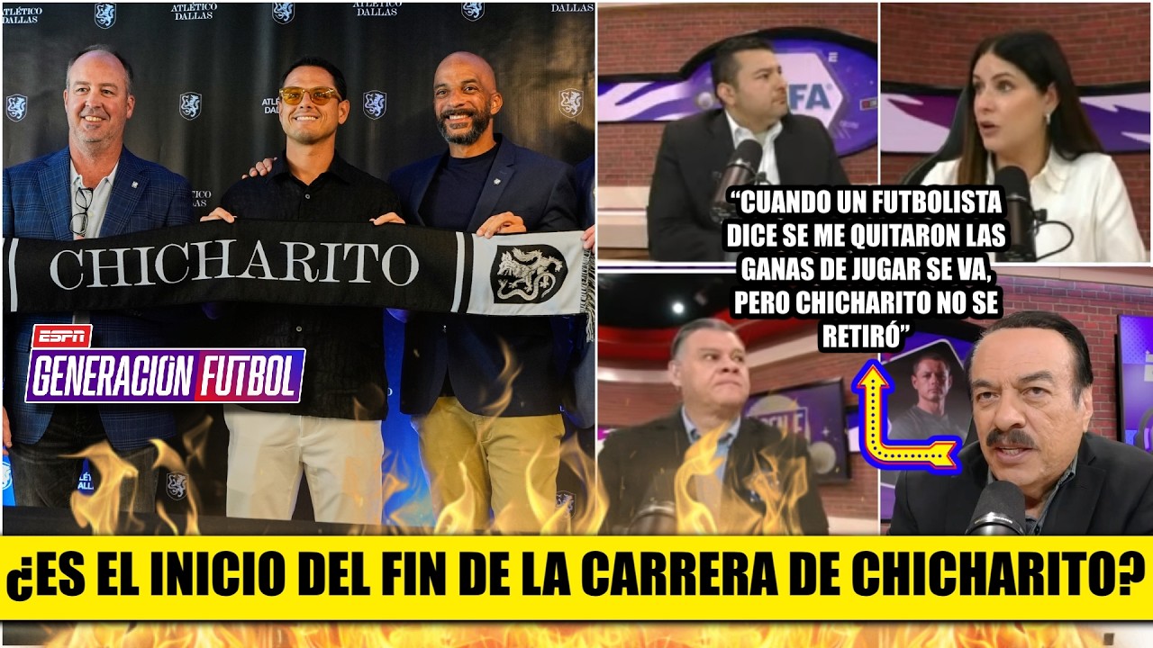 Héctor Huerta no se calló: CHIVAS se quedó SIN GANAS de que CHICHARITO CONTINUARA | Generación F