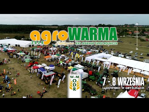 agroWARMA 2024 | Zaproszenie