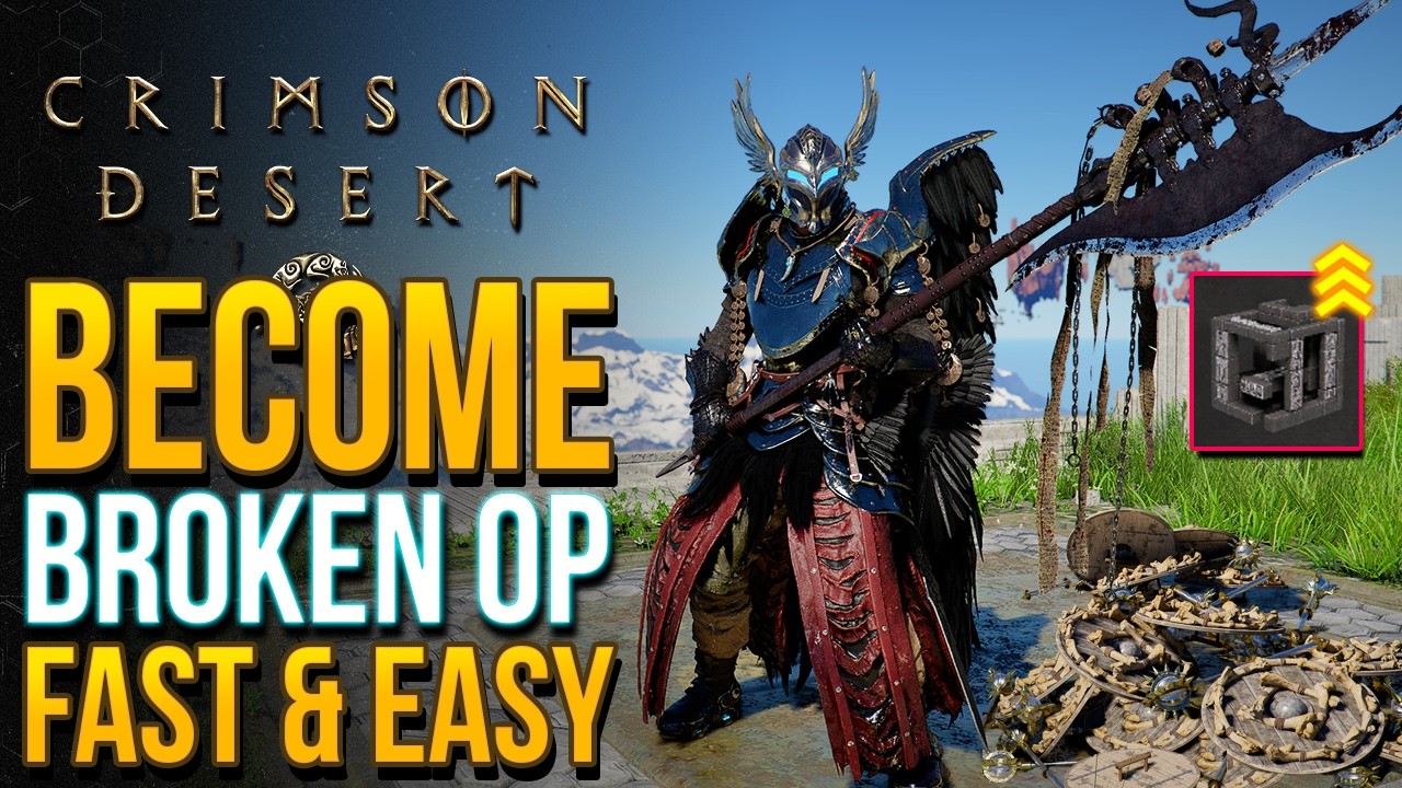 This May Be The Most BROKEN Way To Farm in Crimson Desert! Unlimited Abyss Gear & Abyss Artifacts