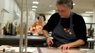 Building the Broadsides Collection: Conservation