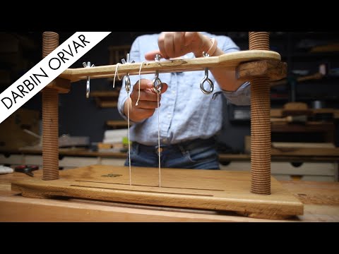How To Make A Classic Bookbinding Tool: DIY Sewing Frame