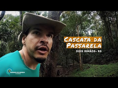 Cascata da Passarela, Dois Irmãos, Rio Grande do Sul, Brasil | Diários de bordo | Diários de bordo