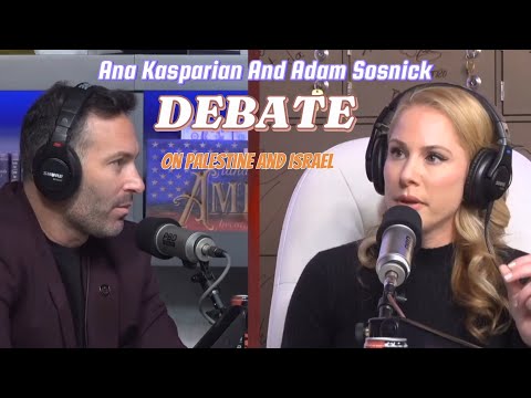 Ana Kasparian and Adam Sosnick debate on Palestine and Israel .PART(2)