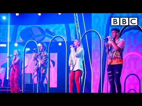Jasper Blue's energy was next level 👏 @Little Mix The Search - BBC