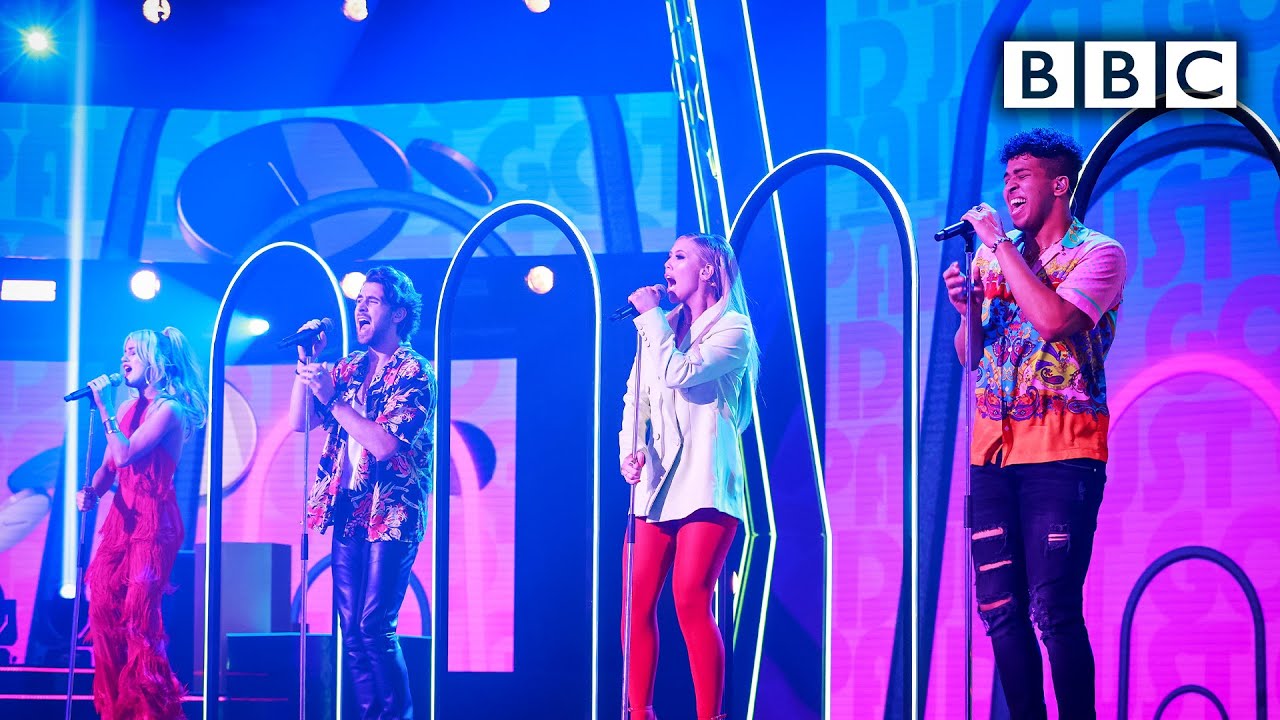 Jasper Blue's energy was next level 👏 @Little Mix The Search - BBC