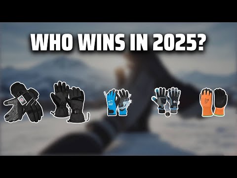 The Top 5 Best Waterproof Gloves in 2025 - Must Watch Before Buying!