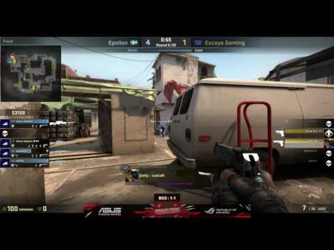 ASUS ROG CS:GO Qualifiers Epsilon - Escape Gaming #3