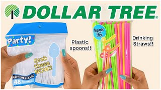 3 Eye-Catching Wall Decor DIYs Using Dollar Tree Items | Plastic Spoons, Straws…