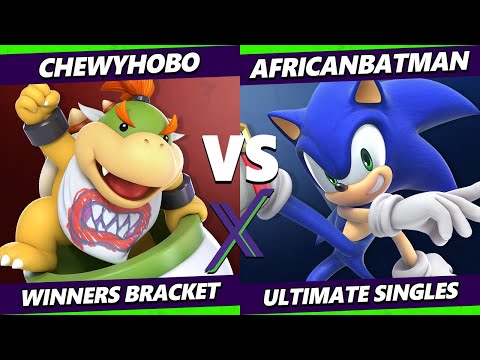 S@X 517 - ChewyHobo (Bowser Jr.) Vs. Africanbatman (Sonic) Smash Ultimate - SSBU