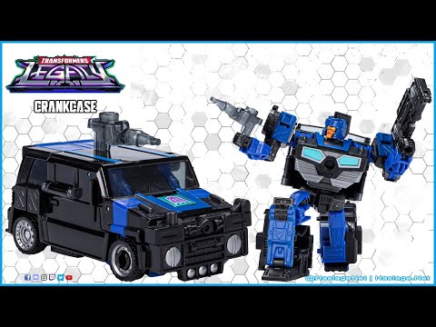 The Best of the Triggercons? #Transformers LEG Triggercon Crankcase | HNE Toys