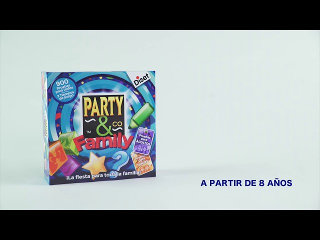 Vídeo relacionado con Jumbo - Party & Co. Family Juego de Mesa multiprueba, de 3 a 15 Jugadores, a Partir de 8 años, en alemán