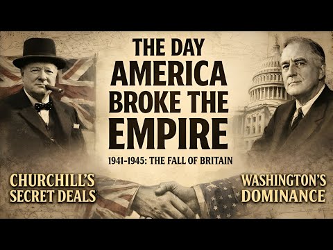 Churchill’s Biggest Betrayal Selling the British Empire to America