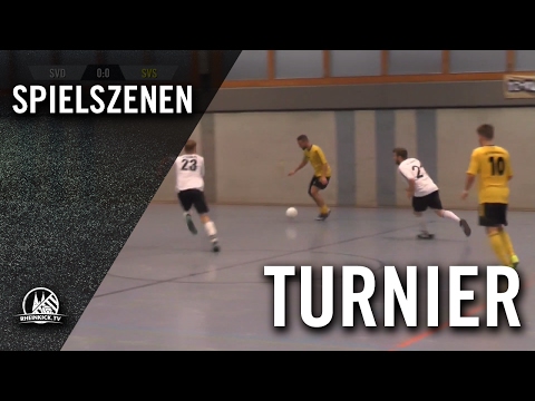 SV Deutz 05 - SV Schlebusch 1923 (Halbfinale, Alkenrather Budenzauber 2017) | RHEINKICK.TV