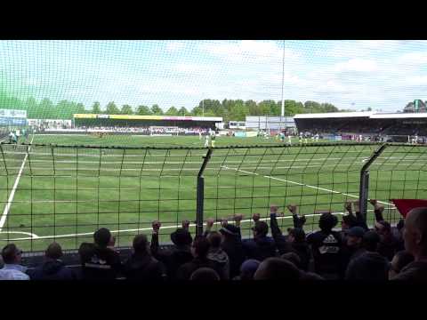 FC Dordrecht - AJAX 17-5-2015 (2-1) : En wie niet springt die degradeert