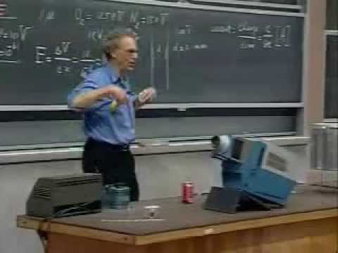 Lec 06: High-Voltage Breakdown and Lightning | 8.02 Electricity and Magnetism (Walter Lewin)