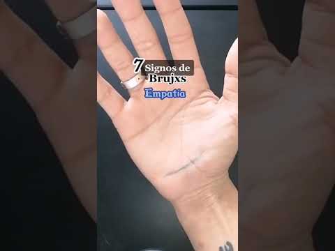 7 Signos ✋🏻 en las líneas de las Manos de Magia y brujería 🧙‍♂️ en Quiromancia ✨ bruja