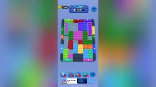Color Slide Jam Level 186 Solution Walkthrough 