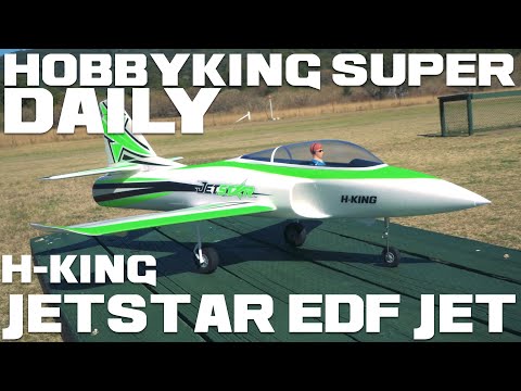 H-King Jetstar 64mm 11-Blade EDF Jet 800mm (31.5") PNF - HobbyKing Super Daily