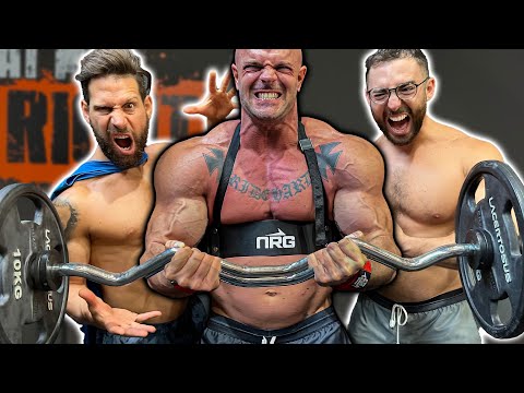 ALLENAMENTO BRACCIA ENORMI - Con @xMurryPwNz @ThomasHungry