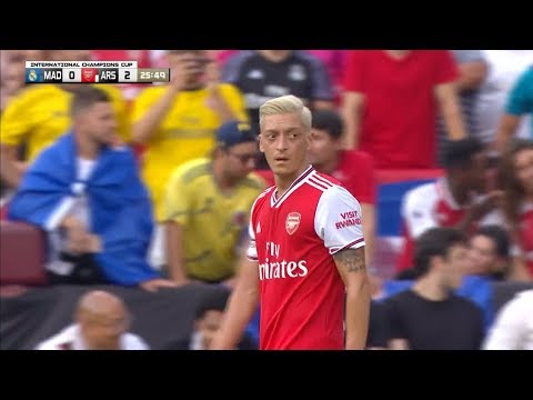 Mesut Ozil vs Real Madrid (23/07/2019) HD 720p
