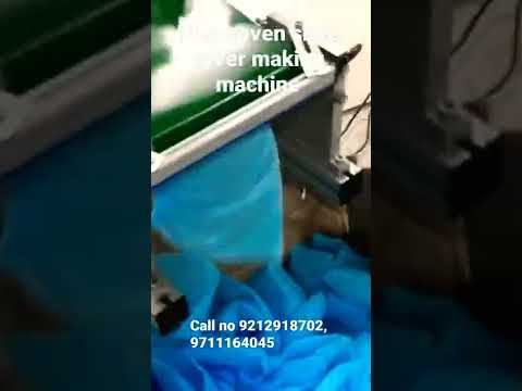 Automatic doctor cap making machine, production capacity: 80...