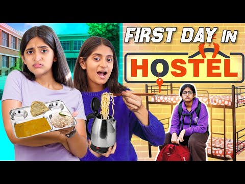 FIRST DAY IN New HOSTEL - Cool vs Strict Roommate | PG wali Girls | MyMissAnand