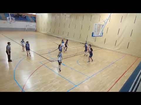 Temporada 22/23 Infantil Fem. 1er Año Daganzo 50-37 Baloncesto Alcalá