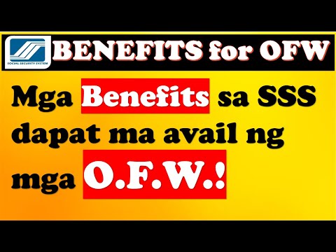 🔴 SSS Benefits for OFW 2024