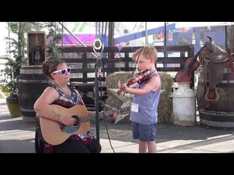 Small Fry Division - Round 2 (Finals) - 2019 Washington State Fiddle Contest