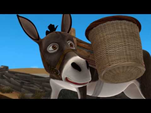 O Burro Teimoso (Vídeo Engraçado) - MARIZA (OFICIAL)