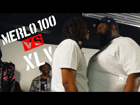 MERLO 100 VS XLV #StreetStatus #Battlerap2022
