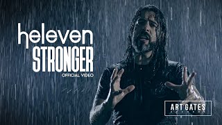 Music video thumbnail preview for Heleven - Stronger (Official Video) by Heleven